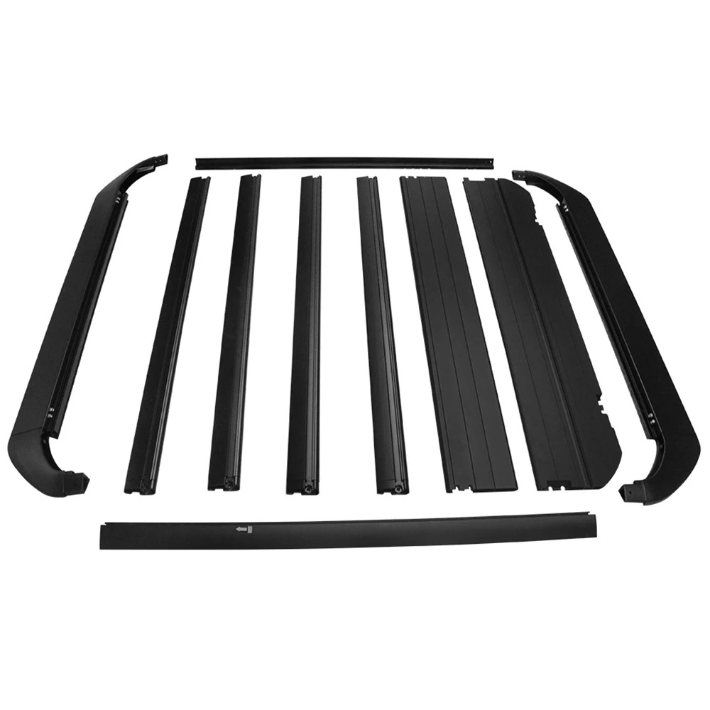 Aluminum Alloy Roof Rack Top Luggage Carrier